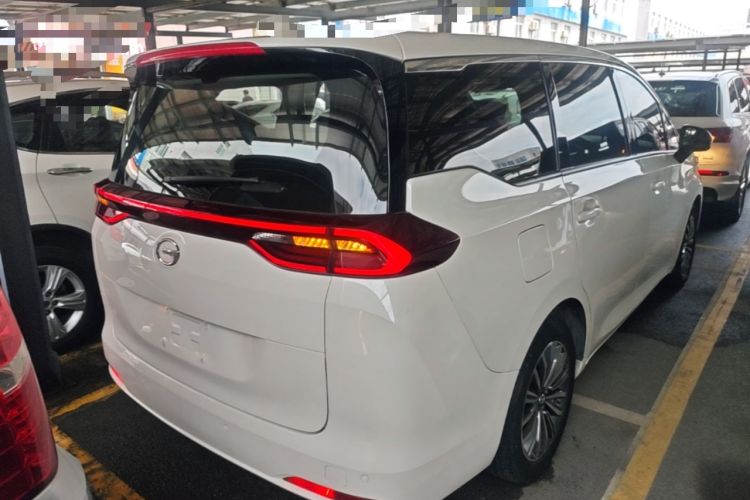 Used GAC Trumpchi M6 2019 270T DCT Prestige Edition (7-seater) China VI Rear Right 45 Deg