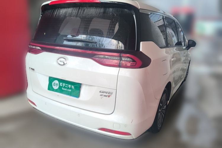 Used GAC Trumpchi M6 2019 270T Automatic Luxury Edition (7-seater) China V Standard Rear Right 45 Deg