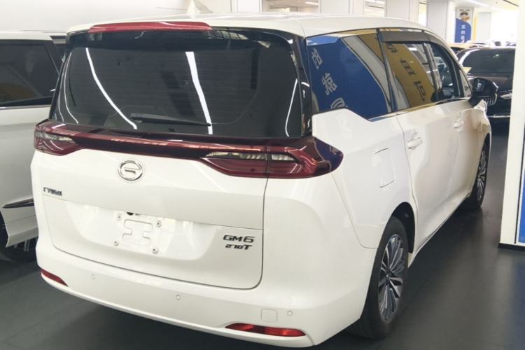 Used GAC Trumpchi M6 2019 270T DCT Luxury Edition (6-seater) China VI Rear Right 45 Deg