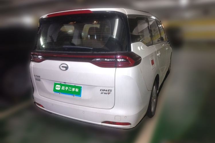 Used GAC Trumpchi M6 2019 270T Automatic Luxury Edition (6-seater) - China V Standard Rear Right 45 Deg