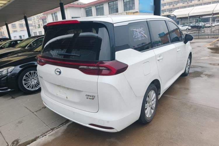 Used GAC Trumpchi M6 2019 270T DCT Luxury Edition (7-seater) China VI Rear Right 45 Deg