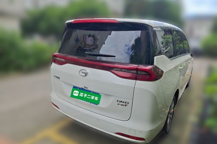 Used GAC Trumpchi M6 2019 270T DCT Elite Edition (7-seater) China VI Rear Right 45 Deg