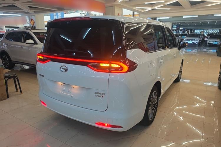 Used GAC Trumpchi M6 2019 270T Automatic Luxury Edition (7-seater) China V Standard Rear Right 45 Deg