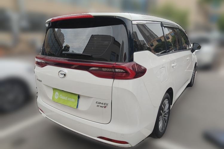 Used GAC Trumpchi M6 2019 270T DCT Luxury Edition (6-seater) China VI Rear Right 45 Deg