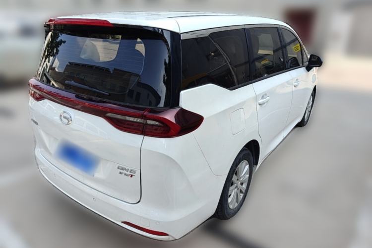Used GAC Trumpchi M6 2019 270T DCT Elite Edition (7-seater) China VI Rear Right 45 Deg