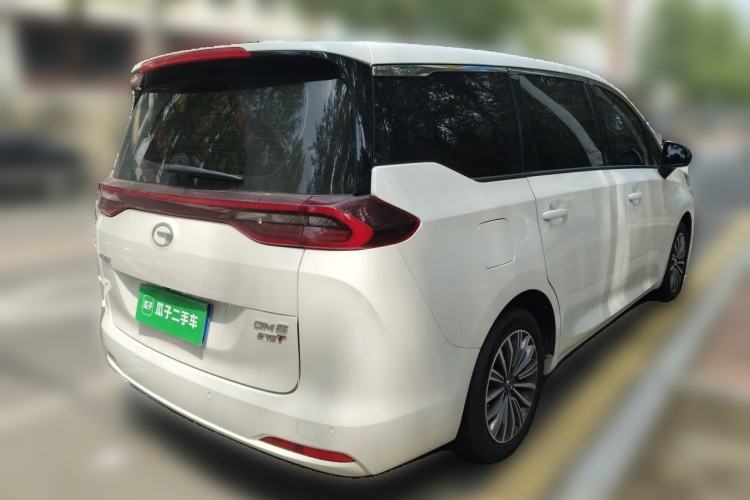 Used GAC Trumpchi M6 2019 270T DCT Luxury Edition (6-seater) China VI Rear Right 45 Deg