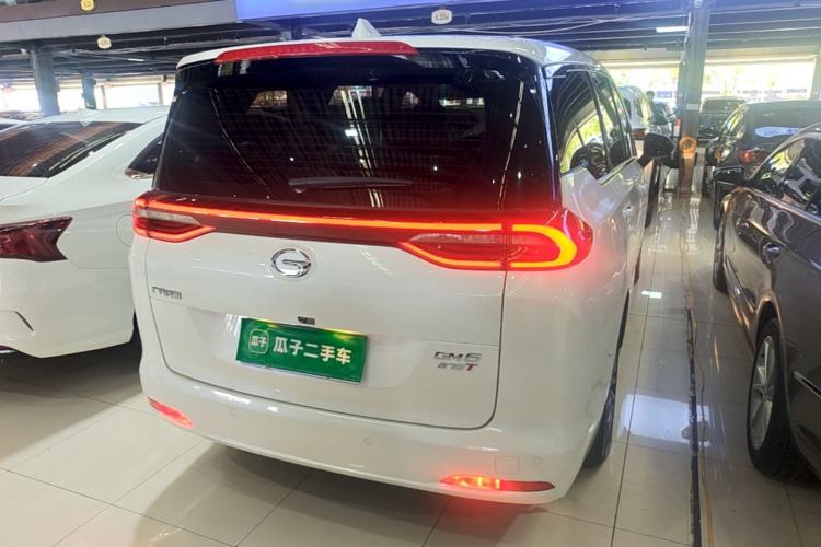 Used GAC Trumpchi M6 2019 270T DCT Prestige Edition (6-Seater) China VI Rear Right 45 Deg