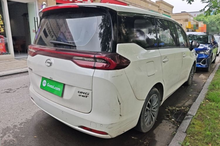 Used GAC Trumpchi M6 2019 270T DCT Luxury Edition (7-seater) China VI Rear Right 45 Deg