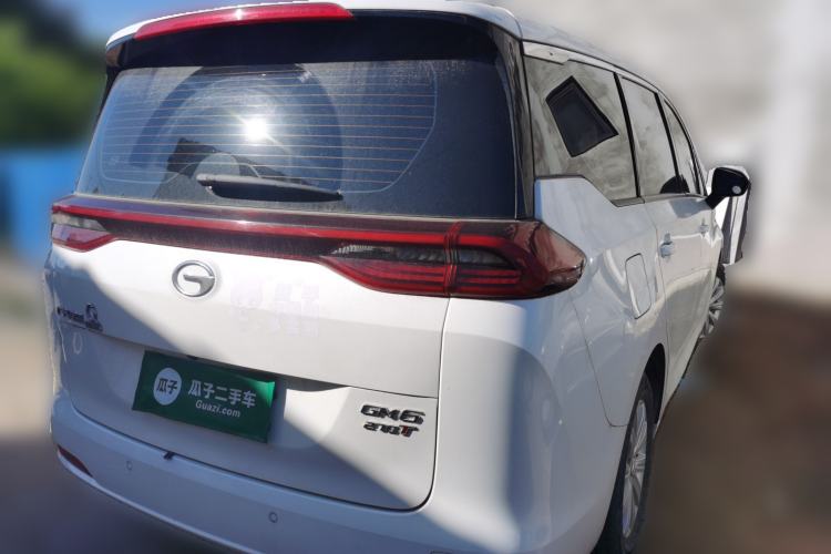 Used GAC Trumpchi M6 2019 270T DCT Luxury Edition (7-seater) China VI Rear Right 45 Deg