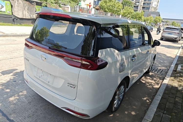 Used GAC Trumpchi M6 2019 270T DCT Elite Edition (7-seater) China VI Rear Right 45 Deg