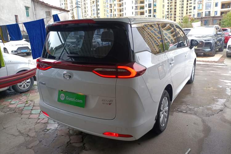 Used GAC Trumpchi M6 2019 270T Manual Elite Edition (7-seater) China VI Rear Right 45 Deg
