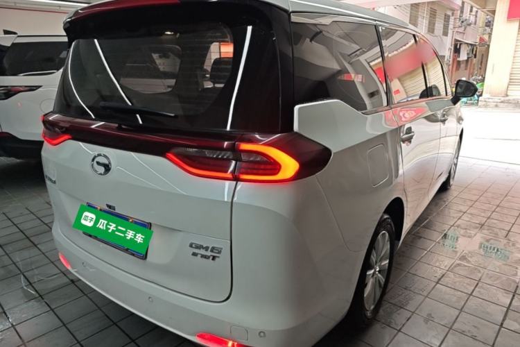 Used GAC Trumpchi M6 2019 270T DCT Elite Edition (7-seater) China VI Rear Right 45 Deg
