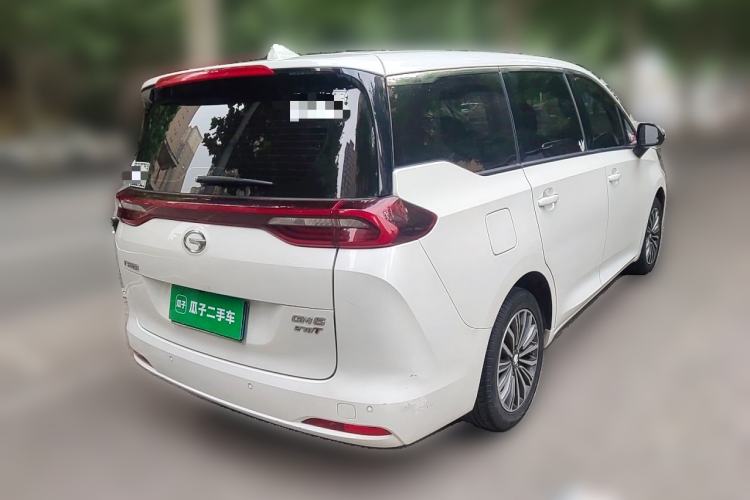 Used GAC Trumpchi M6 2019 270T DCT Luxury Edition (7-seater) China VI Rear Right 45 Deg