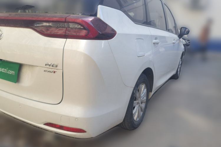 Used GAC Trumpchi M6 2019 270T DCT Luxury Edition (7-seater) China VI Rear Right 45 Deg