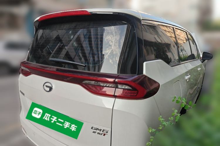 Used GAC Trumpchi M6 2019 270T DCT Prestige Edition (7-seater) China VI Rear Right 45 Deg