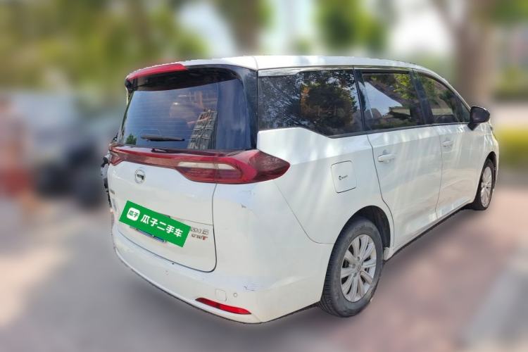 Used GAC Trumpchi M6 2019 270T Automatic Luxury Edition (7-seater) China V Standard Rear Right 45 Deg