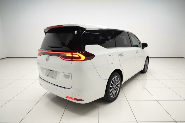 Used GAC Trumpchi M6 2019 270T DCT Luxury Edition (7-seater) China VI Rear Right 45 Deg