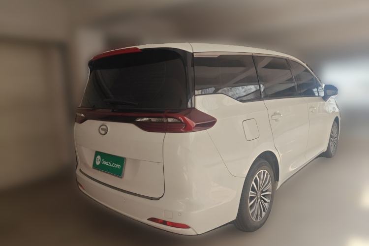 Used GAC Trumpchi M6 2019 270T DCT Prestige Edition (7-seater) China VI Rear Right 45 Deg