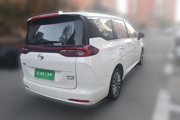 Used GAC Trumpchi M6 2019 270T DCT Luxury Edition (7-seater) China VI Rear Right 45 Deg