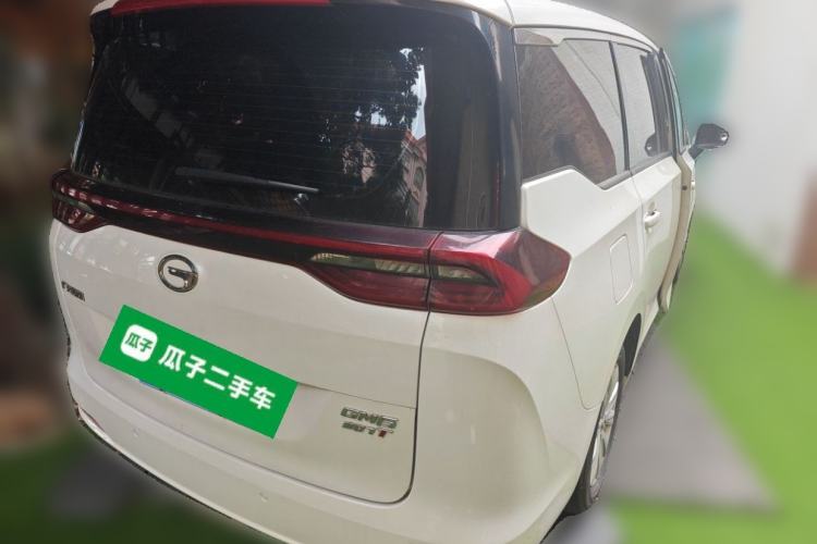 Used GAC Trumpchi M6 2019 270T DCT Luxury Edition (7-seater) China VI Rear Right 45 Deg