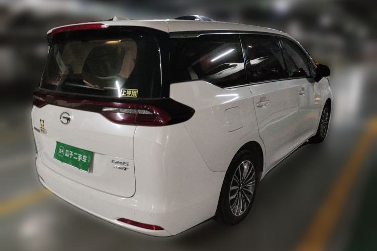 Used GAC Trumpchi M6 2019 270T DCT Prestige Edition (7-seater) China VI Rear Right 45 Deg