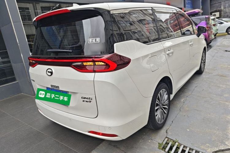 Used GAC Trumpchi M6 2019 270T DCT Luxury Edition (7-seater) China VI Rear Right 45 Deg