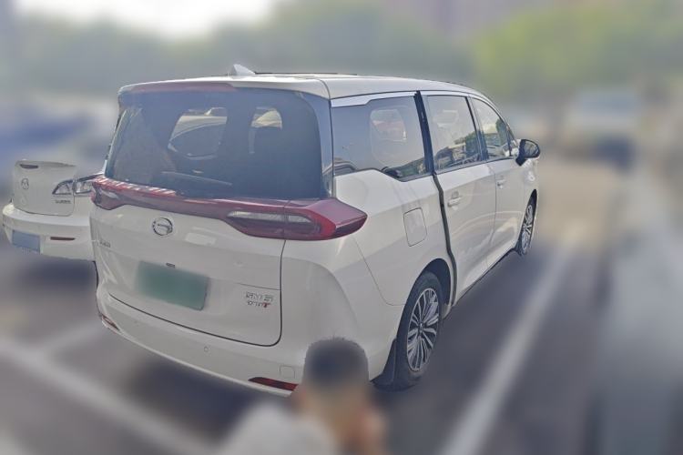 Used GAC Trumpchi M6 2019 270T DCT Luxury Edition (6-seater) China VI Rear Right 45 Deg