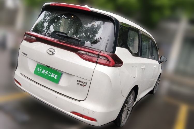 Used GAC Trumpchi M6 2019 270T DCT Luxury Edition (7-seater) China VI Rear Right 45 Deg