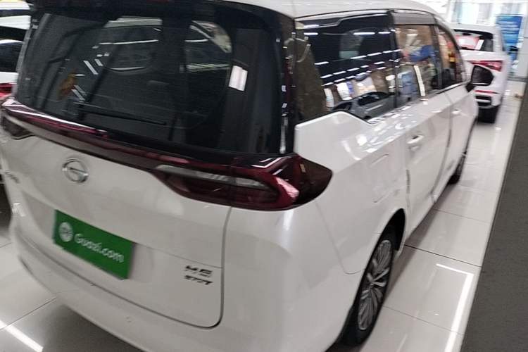 Used GAC Trumpchi M6 2019 270T DCT Prestige Edition (7-seater) China VI Rear Right 45 Deg