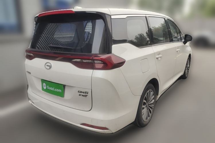 Used GAC Trumpchi M6 2019 270T DCT Luxury Edition (7-seater) China VI Rear Right 45 Deg