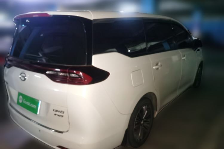 Used GAC Trumpchi M6 2019 270T Automatic Luxury Edition (7-seater) China V Standard Rear Right 45 Deg