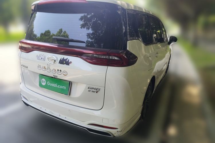 Used GAC Trumpchi M6 2019 270T DCT Luxury Edition (7-seater) China VI Rear Right 45 Deg