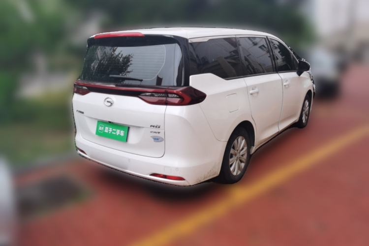 Used GAC Trumpchi M6 2019 270T DCT Luxury Edition (6-seater) China VI Rear Right 45 Deg