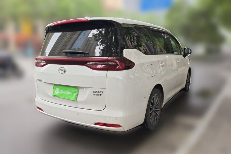Used GAC Trumpchi M6 2019 270T Automatic Prestige Edition (6-seater) - China V Standard Rear Right 45 Deg