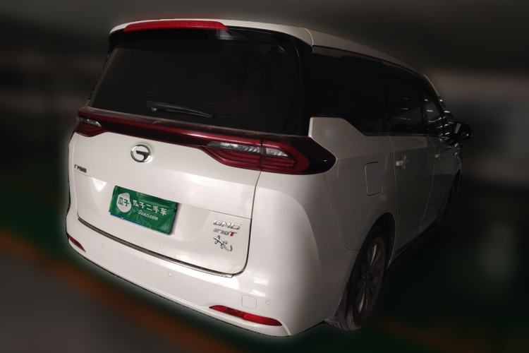 Used GAC Trumpchi M6 2019 270T DCT Luxury Edition (6-seater) China VI Rear Right 45 Deg