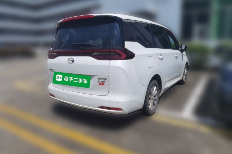 Used GAC Trumpchi M6 2019 270T Automatic Luxury Edition (7-seater) China V Standard Rear Right 45 Deg