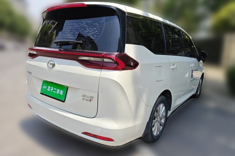 Used GAC Trumpchi M6 2019 270T Automatic Luxury Edition (7-seater) China V Standard Rear Right 45 Deg