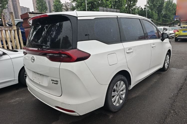 Used GAC Trumpchi M6 2019 270T DCT Elite Edition (7-seater) China VI Rear Right 45 Deg