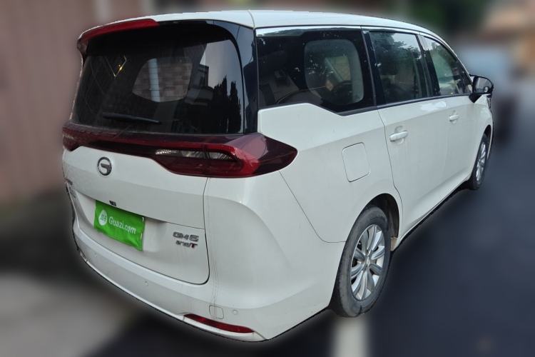 Used GAC Trumpchi M6 2019 270T DCT Luxury Edition (7-seater) China VI Rear Right 45 Deg