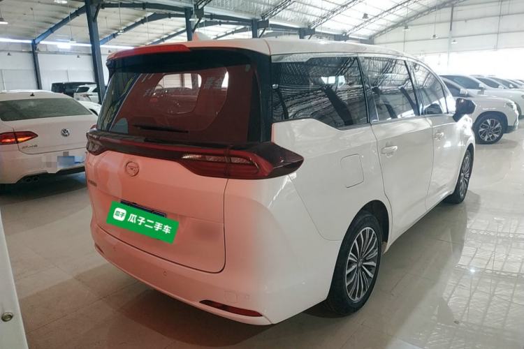 Used GAC Trumpchi M6 2019 270T DCT Luxury Edition (6-seater) China VI Rear Right 45 Deg