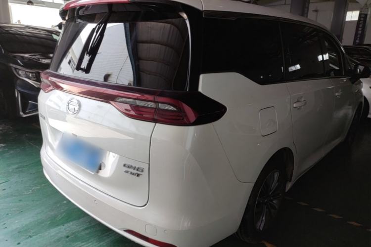 Used GAC Trumpchi M6 2019 270T DCT Prestige Edition (6-Seater) China VI Rear Right 45 Deg