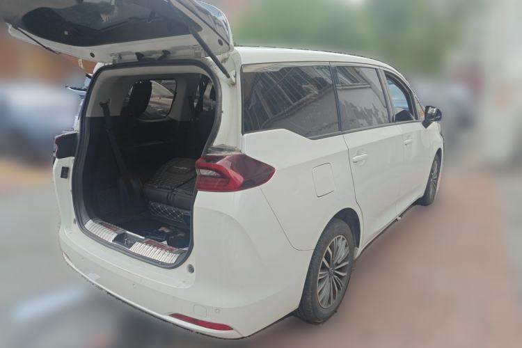 Used GAC Trumpchi M6 2019 270T Automatic Luxury Edition (7-seater) China V Standard Rear Right 45 Deg