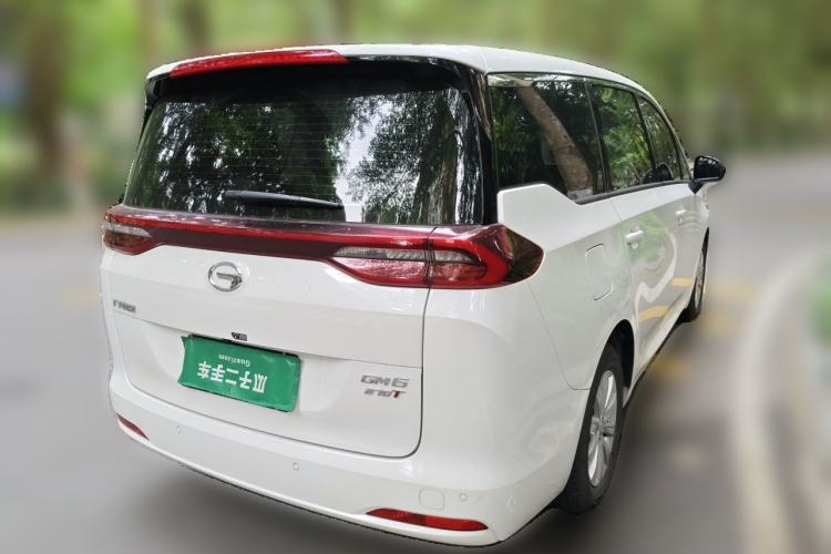 Used GAC Trumpchi M6 2019 270T DCT Luxury Edition (7-seater) China VI Rear Right 45 Deg