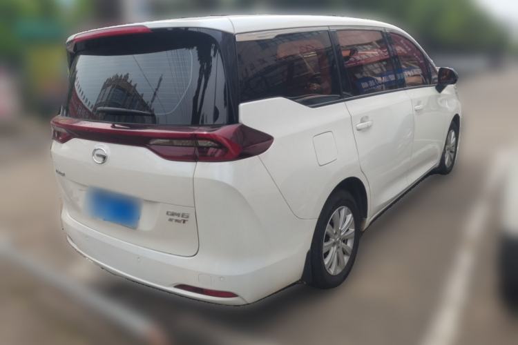 Used GAC Trumpchi M6 2019 270T Automatic Luxury Edition (7-seater) China V Standard Rear Right 45 Deg