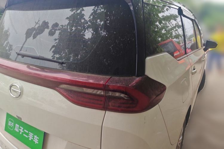 Used GAC Trumpchi M6 2019 270T DCT Luxury Edition (7-seater) China VI Rear Right 45 Deg