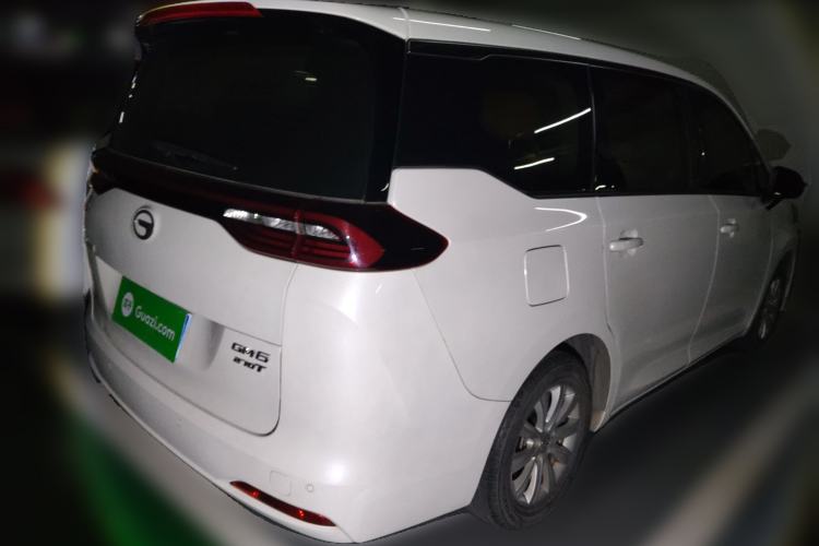 Used GAC Trumpchi M6 2019 270T Manual Elite Edition (7-seater) China V Standard Rear Right 45 Deg