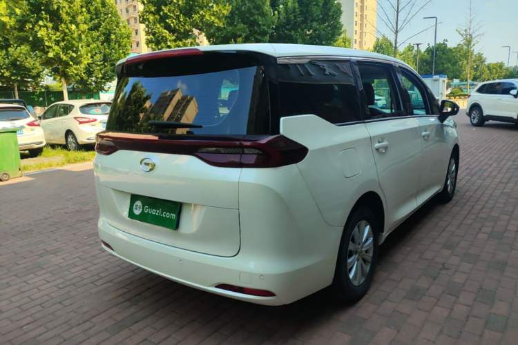 Used GAC Trumpchi M6 2019 270T Automatic Luxury Edition (6-seater) - China V Standard Rear Right 45 Deg