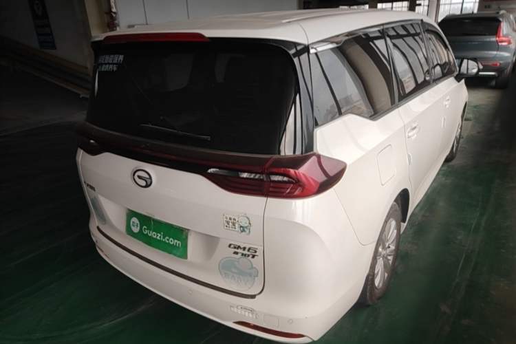 Used GAC Trumpchi M6 2019 270T Automatic Elite Edition (7-seater) China V Standard Rear Right 45 Deg