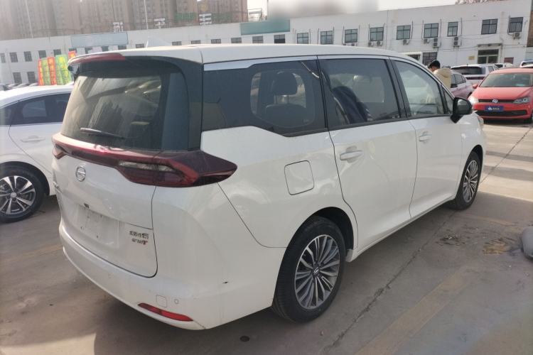 Used GAC Trumpchi M6 2019 270T DCT Prestige Edition (6-Seater) China VI Rear Right 45 Deg