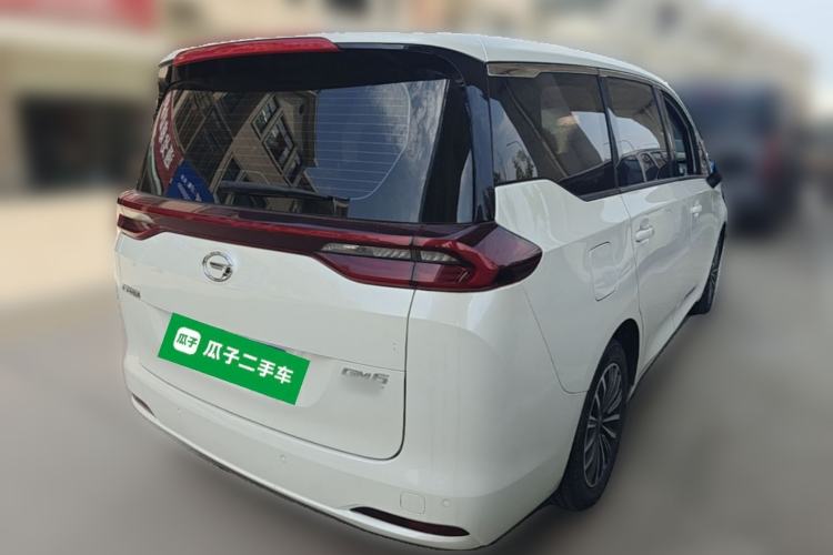 Used GAC Trumpchi M6 2019 270T Automatic Prestige Edition (6-seater) - China V Standard Rear Right 45 Deg
